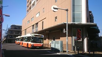 公共機関を利用